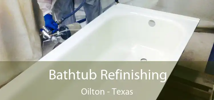 Bathtub Refinishing Oilton - Texas