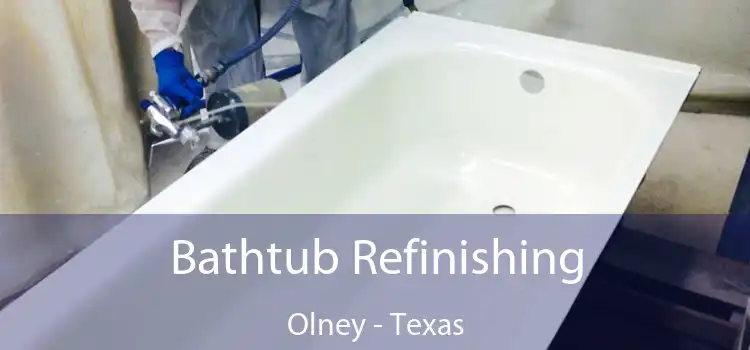 Bathtub Refinishing Olney - Texas