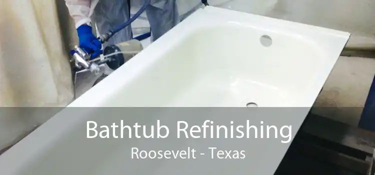 Bathtub Refinishing Roosevelt - Texas