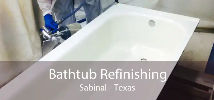 Bathtub Refinishing Sabinal - Texas