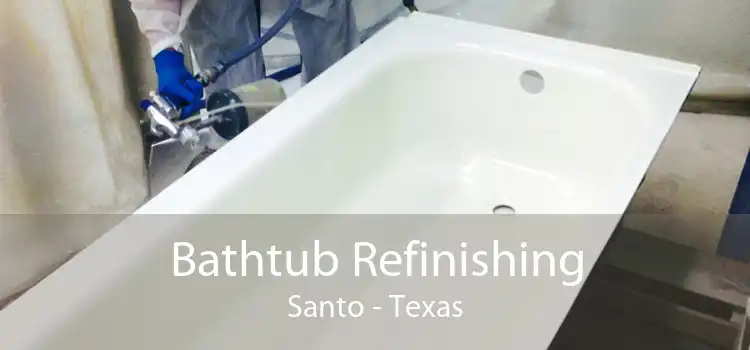 Bathtub Refinishing Santo - Texas