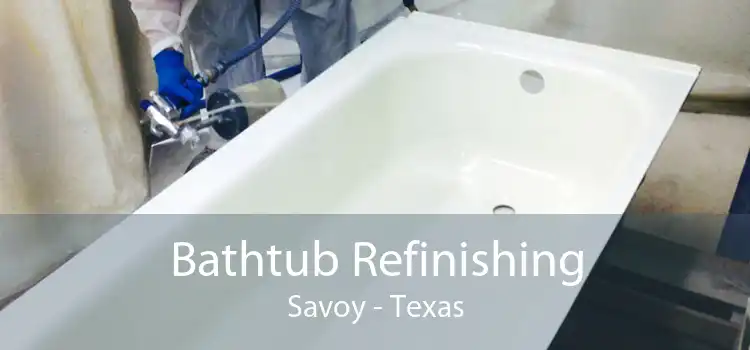 Bathtub Refinishing Savoy - Texas
