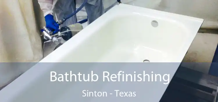Bathtub Refinishing Sinton - Texas
