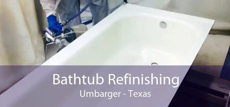 Bathtub Refinishing Umbarger - Texas