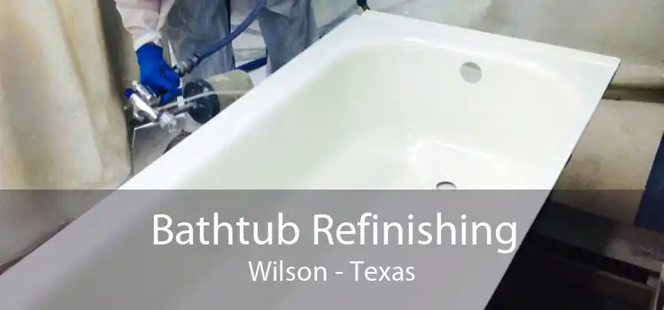 Bathtub Refinishing Wilson - Texas