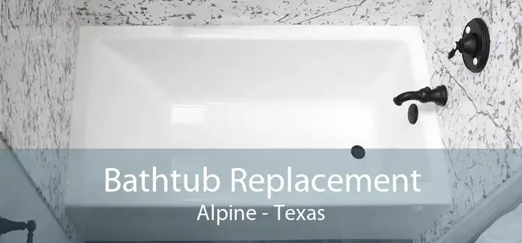 Bathtub Replacement Alpine - Texas