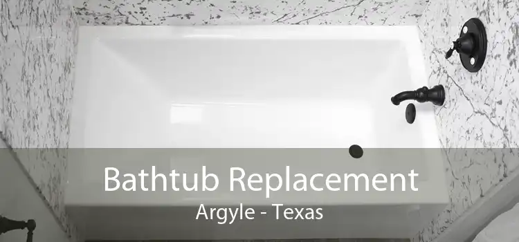 Bathtub Replacement Argyle - Texas