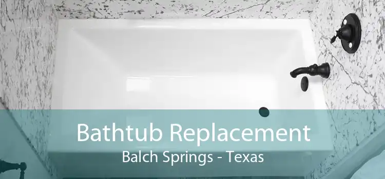 Bathtub Replacement Balch Springs - Texas