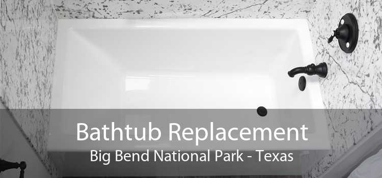Bathtub Replacement Big Bend National Park - Texas