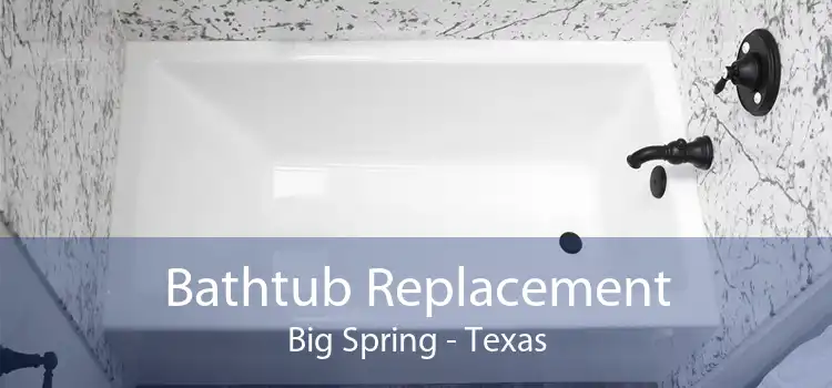 Bathtub Replacement Big Spring - Texas