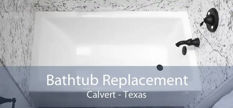 Bathtub Replacement Calvert - Texas