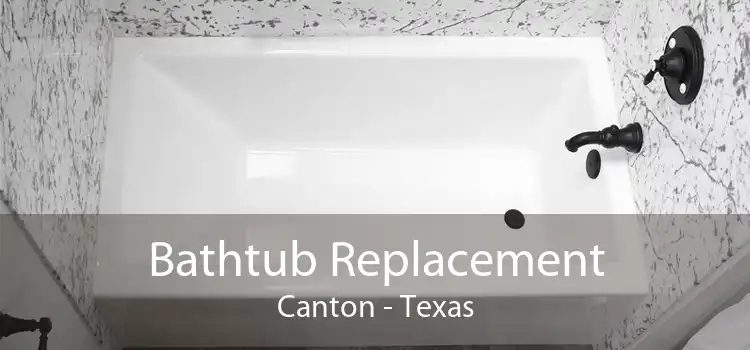 Bathtub Replacement Canton - Texas