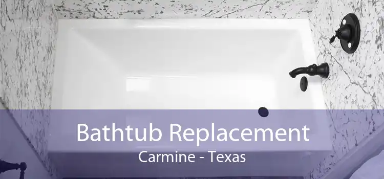 Bathtub Replacement Carmine - Texas