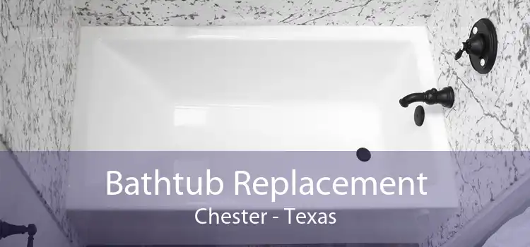 Bathtub Replacement Chester - Texas