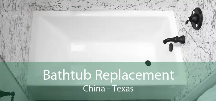 Bathtub Replacement China - Texas