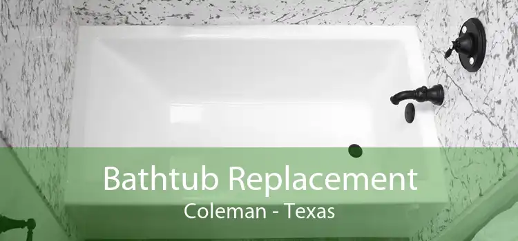 Bathtub Replacement Coleman - Texas