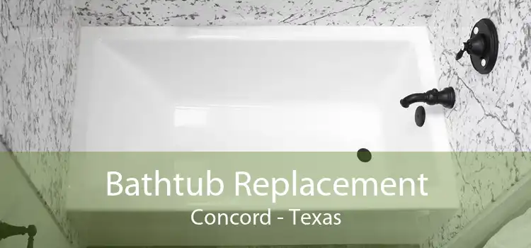 Bathtub Replacement Concord - Texas