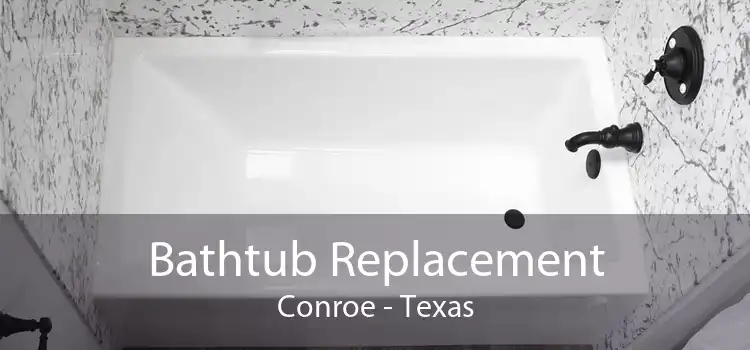 Bathtub Replacement Conroe - Texas