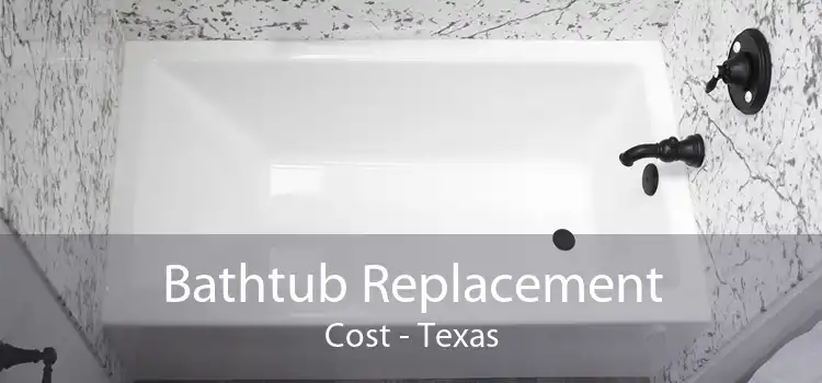 Bathtub Replacement Cost - Texas