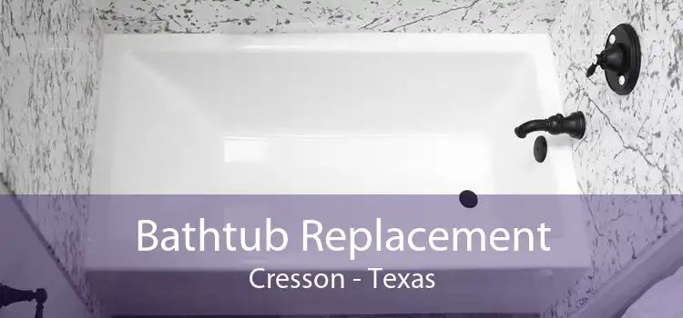 Bathtub Replacement Cresson - Texas