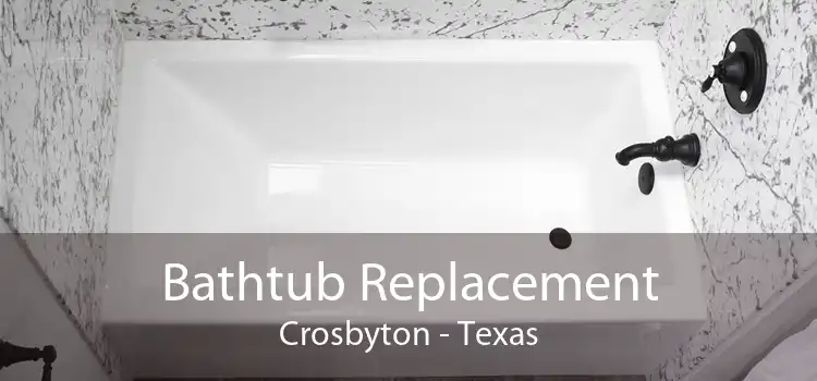 Bathtub Replacement Crosbyton - Texas