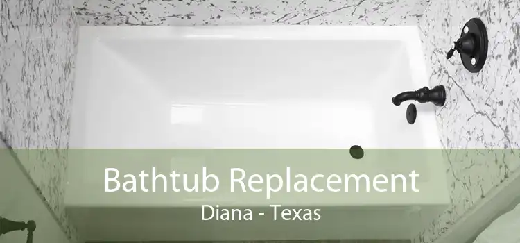 Bathtub Replacement Diana - Texas