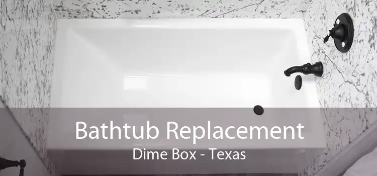 Bathtub Replacement Dime Box - Texas
