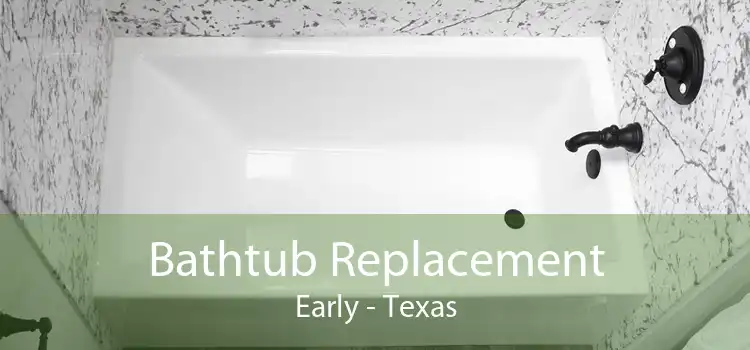 Bathtub Replacement Early - Texas