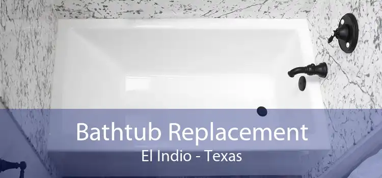 Bathtub Replacement El Indio - Texas