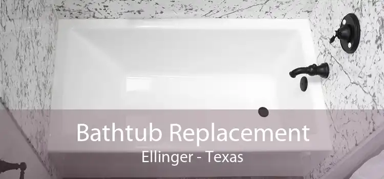 Bathtub Replacement Ellinger - Texas
