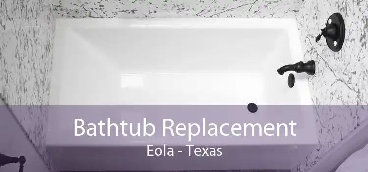 Bathtub Replacement Eola - Texas
