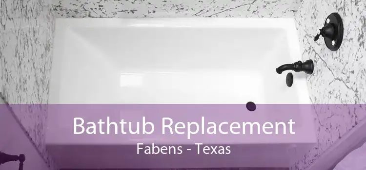 Bathtub Replacement Fabens - Texas