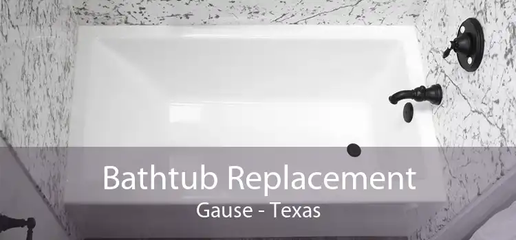 Bathtub Replacement Gause - Texas