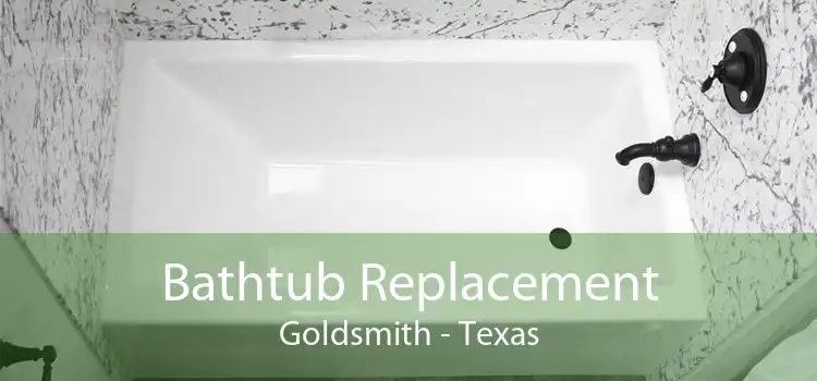 Bathtub Replacement Goldsmith - Texas