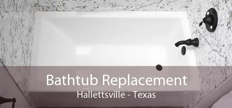 Bathtub Replacement Hallettsville - Texas