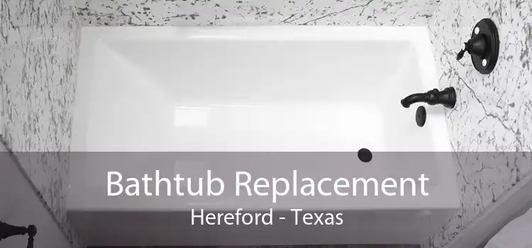 Bathtub Replacement Hereford - Texas