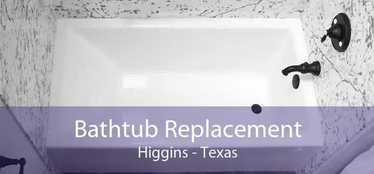 Bathtub Replacement Higgins - Texas