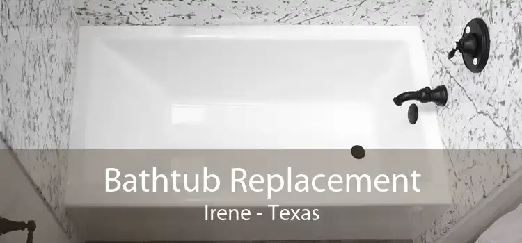 Bathtub Replacement Irene - Texas