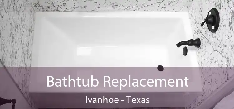 Bathtub Replacement Ivanhoe - Texas