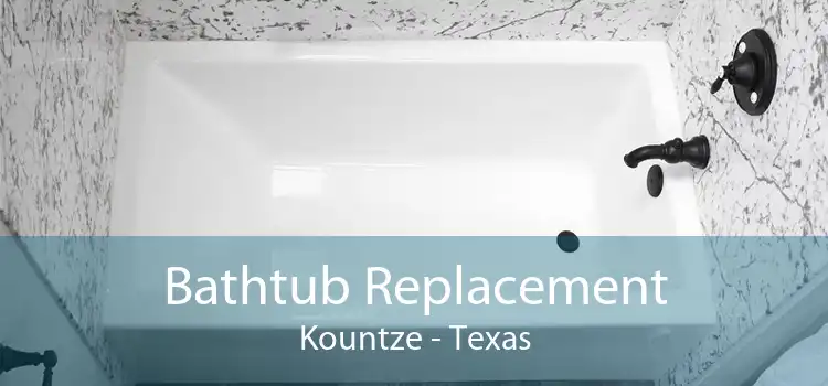 Bathtub Replacement Kountze - Texas