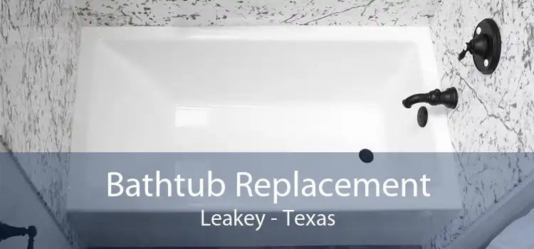 Bathtub Replacement Leakey - Texas