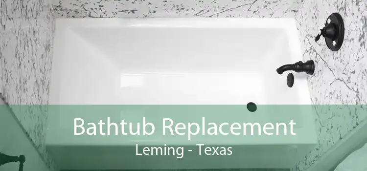 Bathtub Replacement Leming - Texas