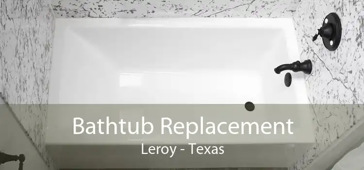 Bathtub Replacement Leroy - Texas