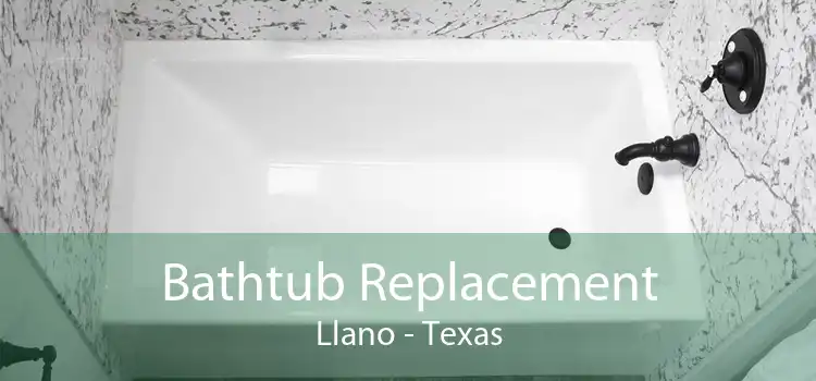 Bathtub Replacement Llano - Texas