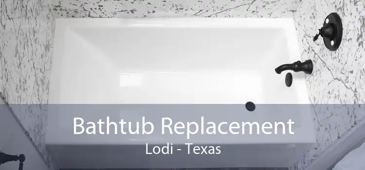 Bathtub Replacement Lodi - Texas