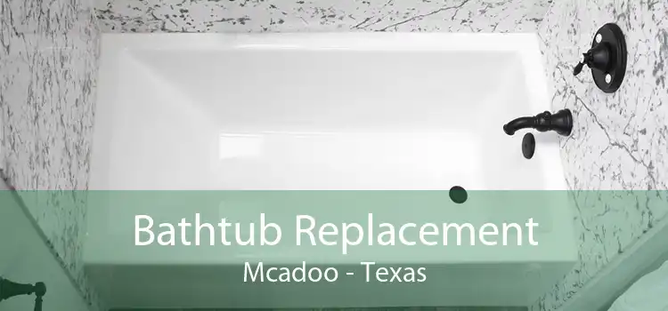 Bathtub Replacement Mcadoo - Texas