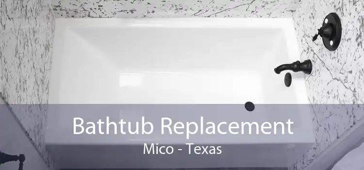 Bathtub Replacement Mico - Texas