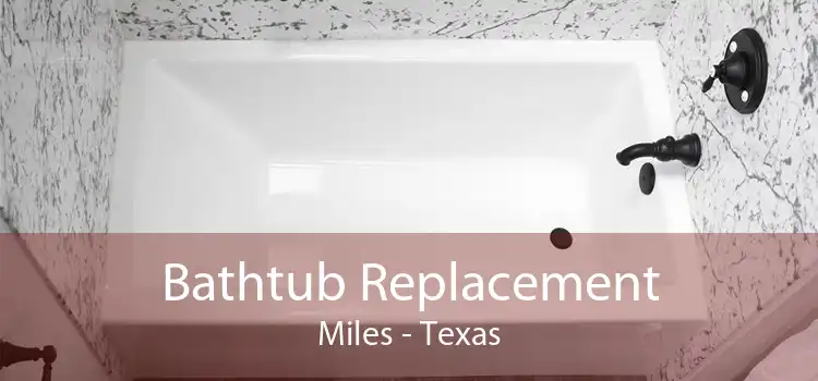 Bathtub Replacement Miles - Texas