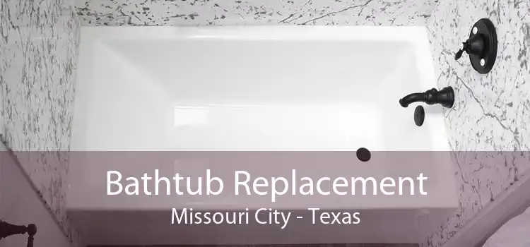 Bathtub Replacement Missouri City - Texas