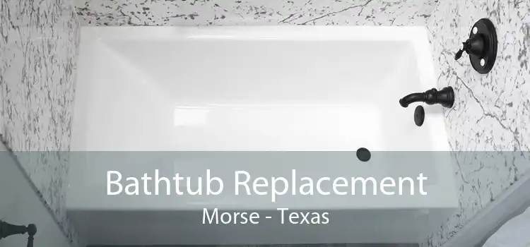 Bathtub Replacement Morse - Texas